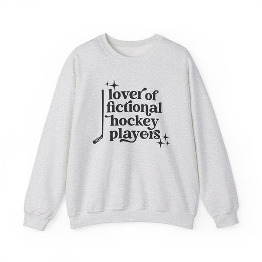 Lover of Fictional Hockey Players - Sweatshirt