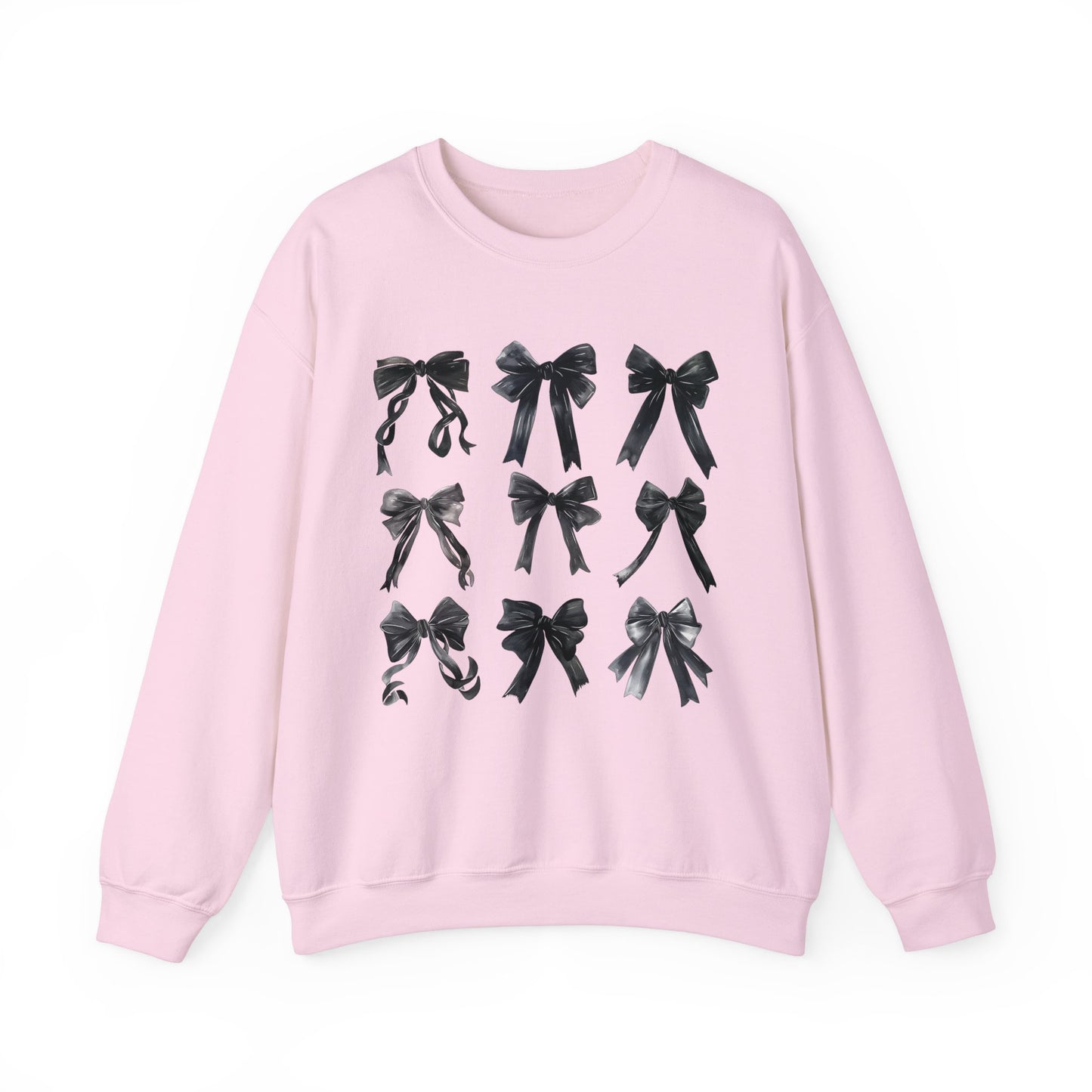 Black Bows - Crewneck Sweatshirt