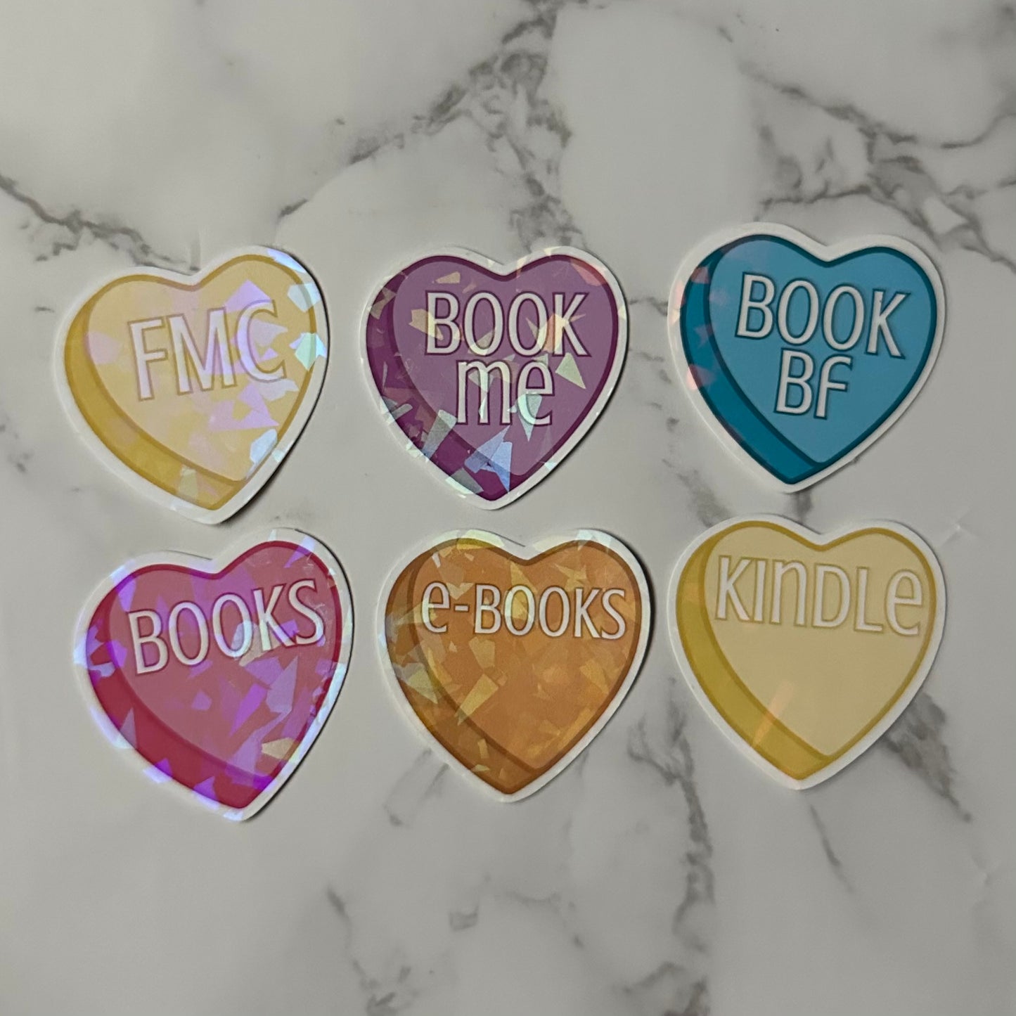 Bookish Stickers