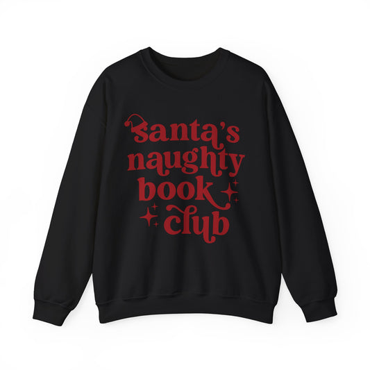 Naughty Book Club - Crewneck Sweatshirt