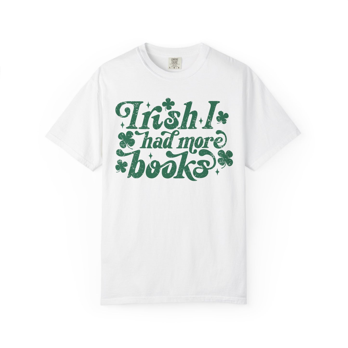 Irish Books - T-shirt