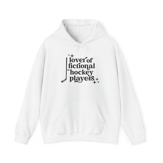 Lover of Fictional Hockey Players - Hoodie