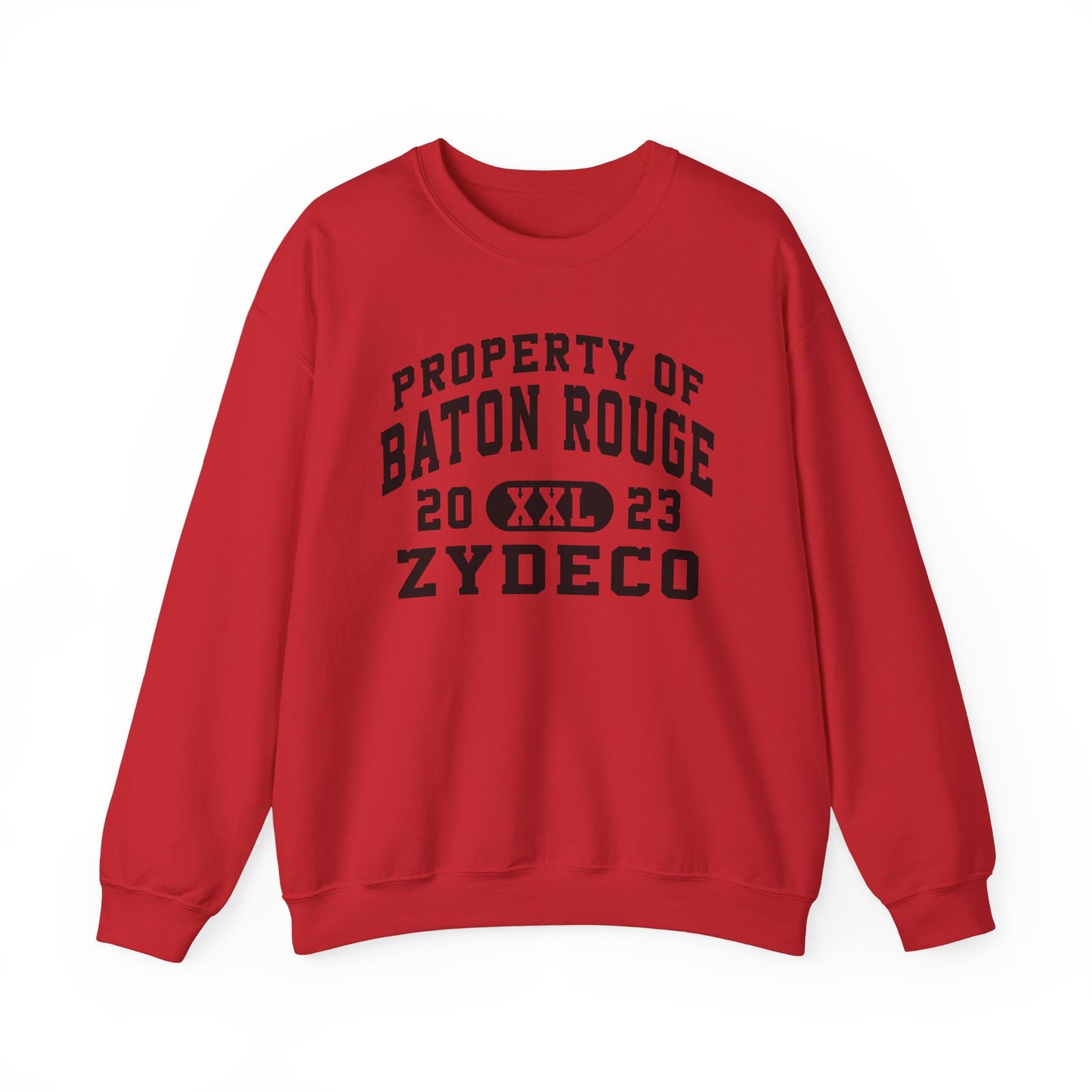 Zydeco Inaugural Season - Crewneck Sweatshirt Pullover