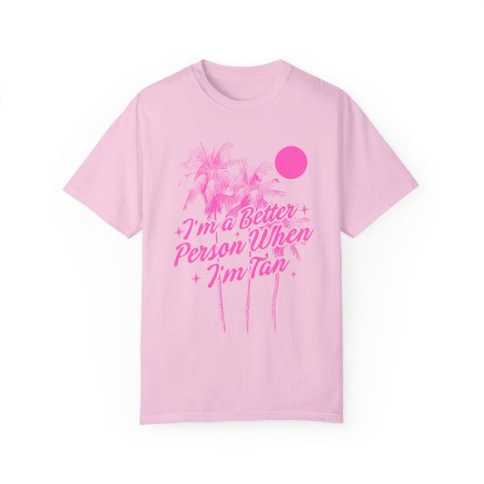 Better Person Tan - T-shirt
