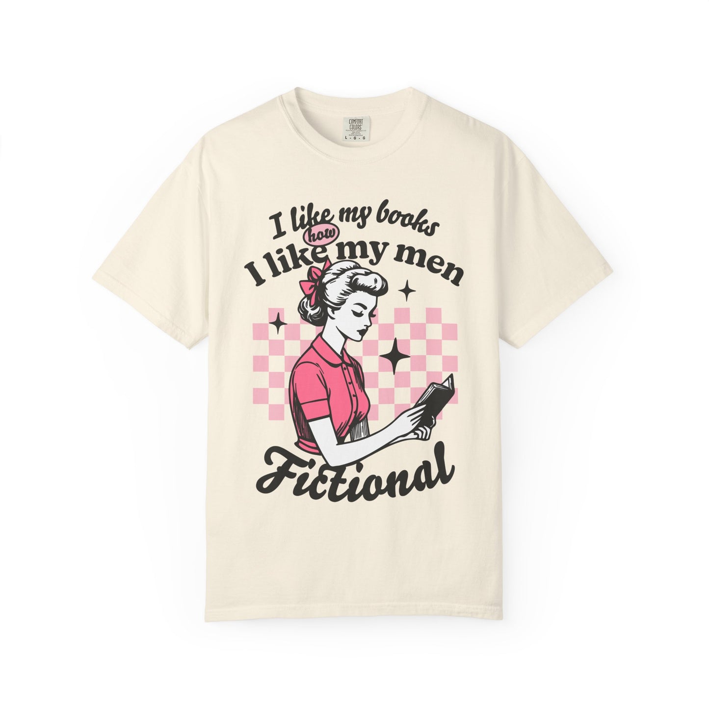 Fictional Men - T-shirt