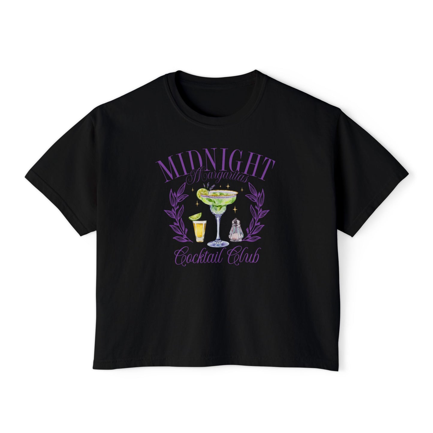 Midnight Margaritas - Crop
