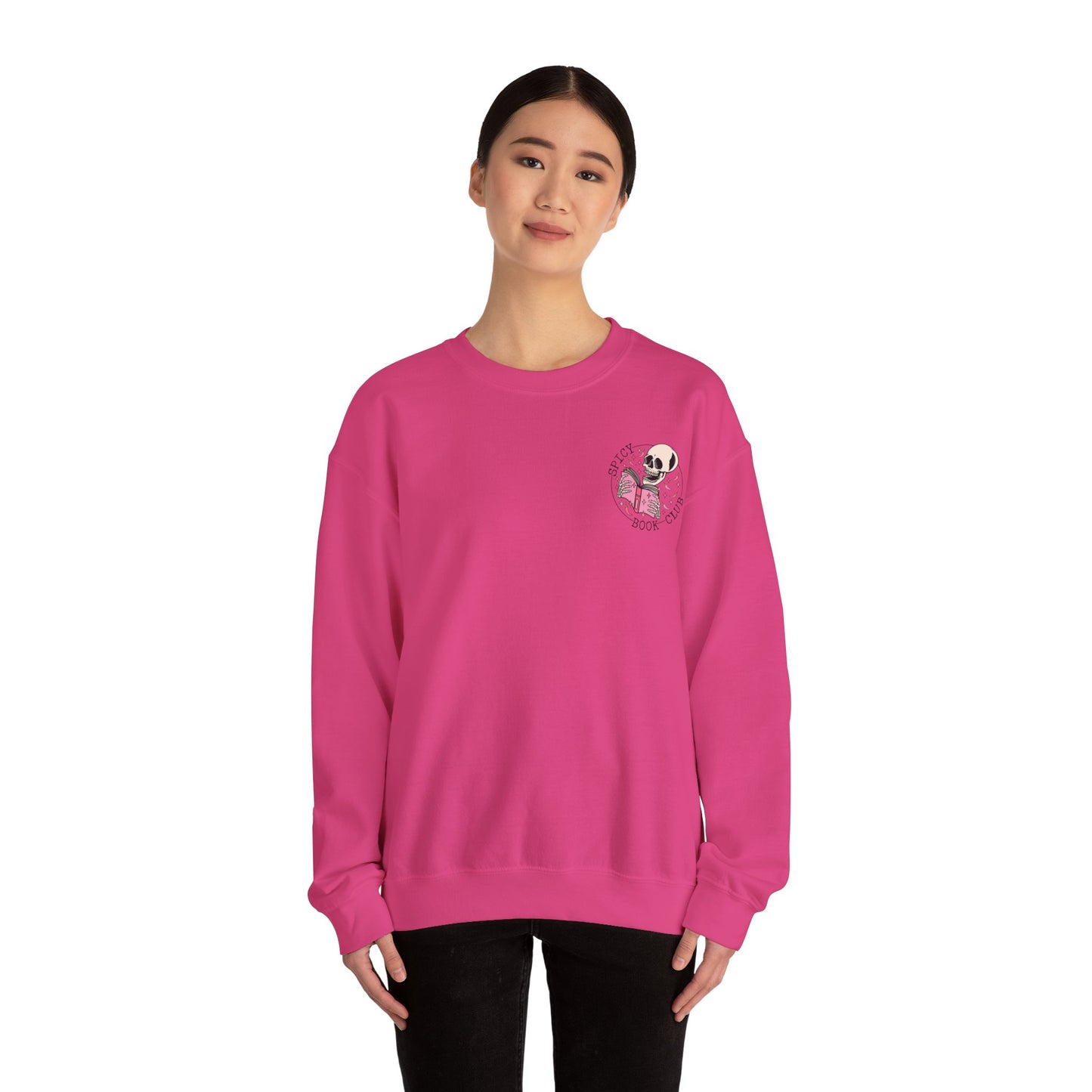 Spicy Book Club - Bookish - Crewneck Sweatshirt Pullover