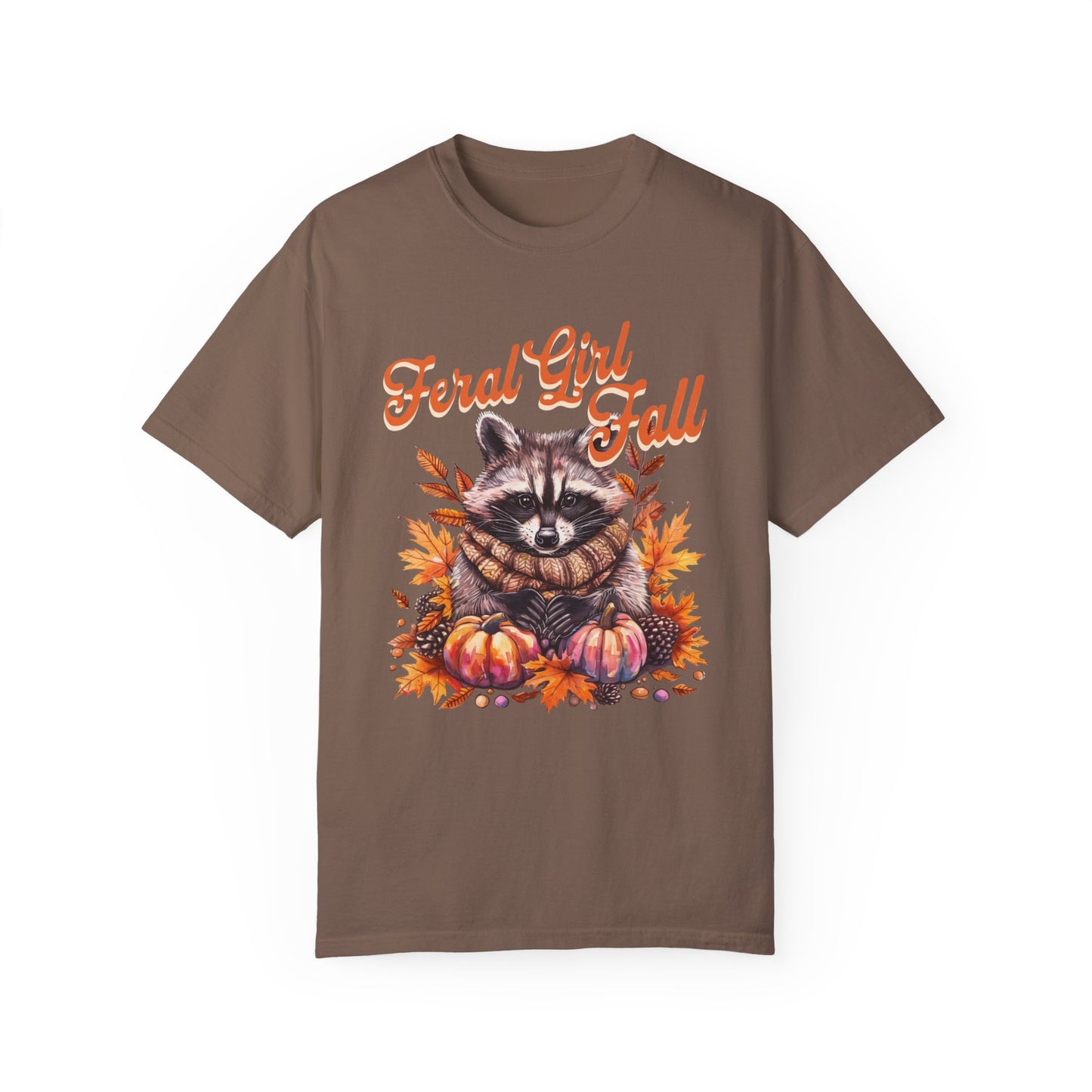 Feral Girl Fall - T-shirt