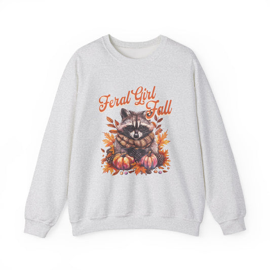 Feral Girl Fall - Sweatshirt