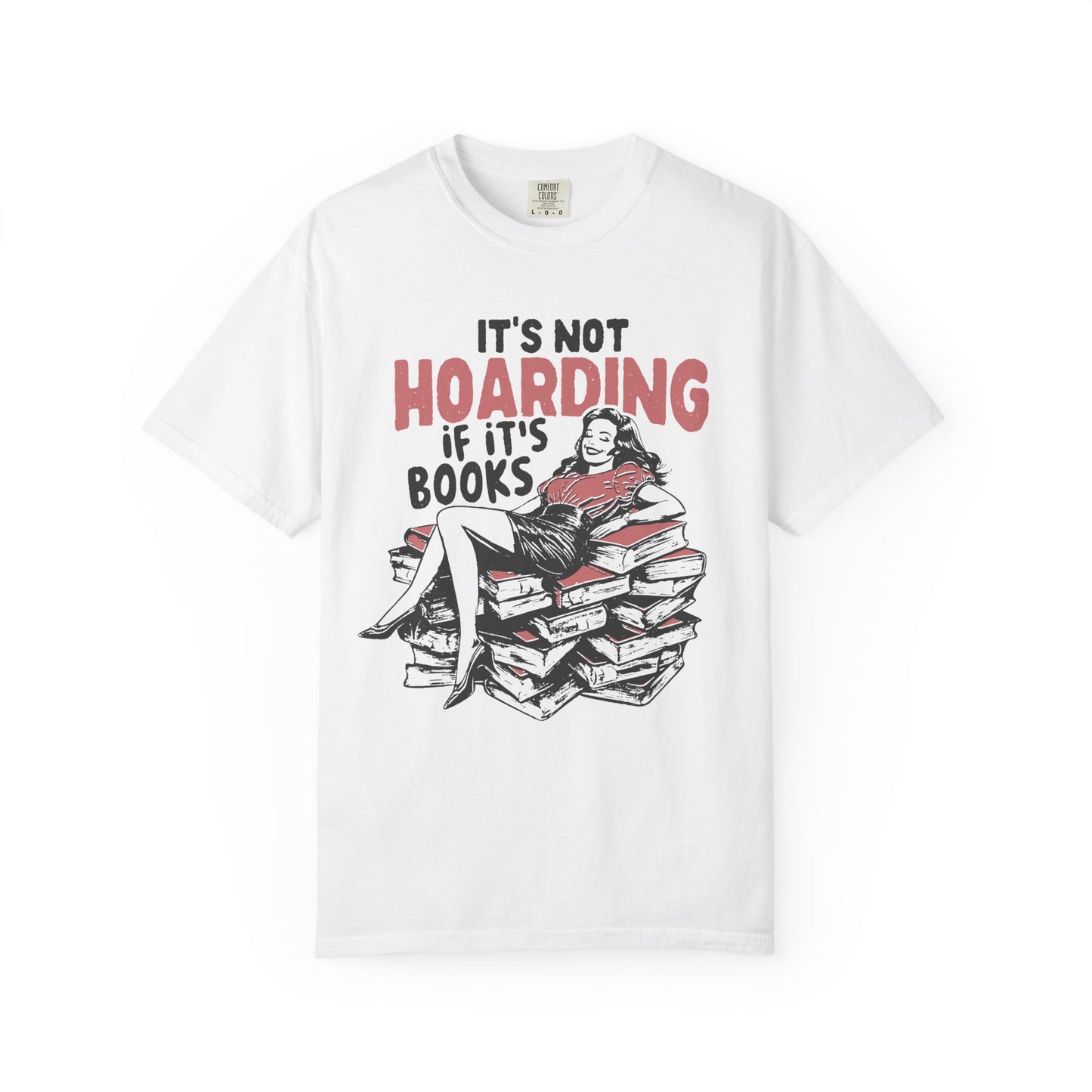 Book Hoarding - T-shirt