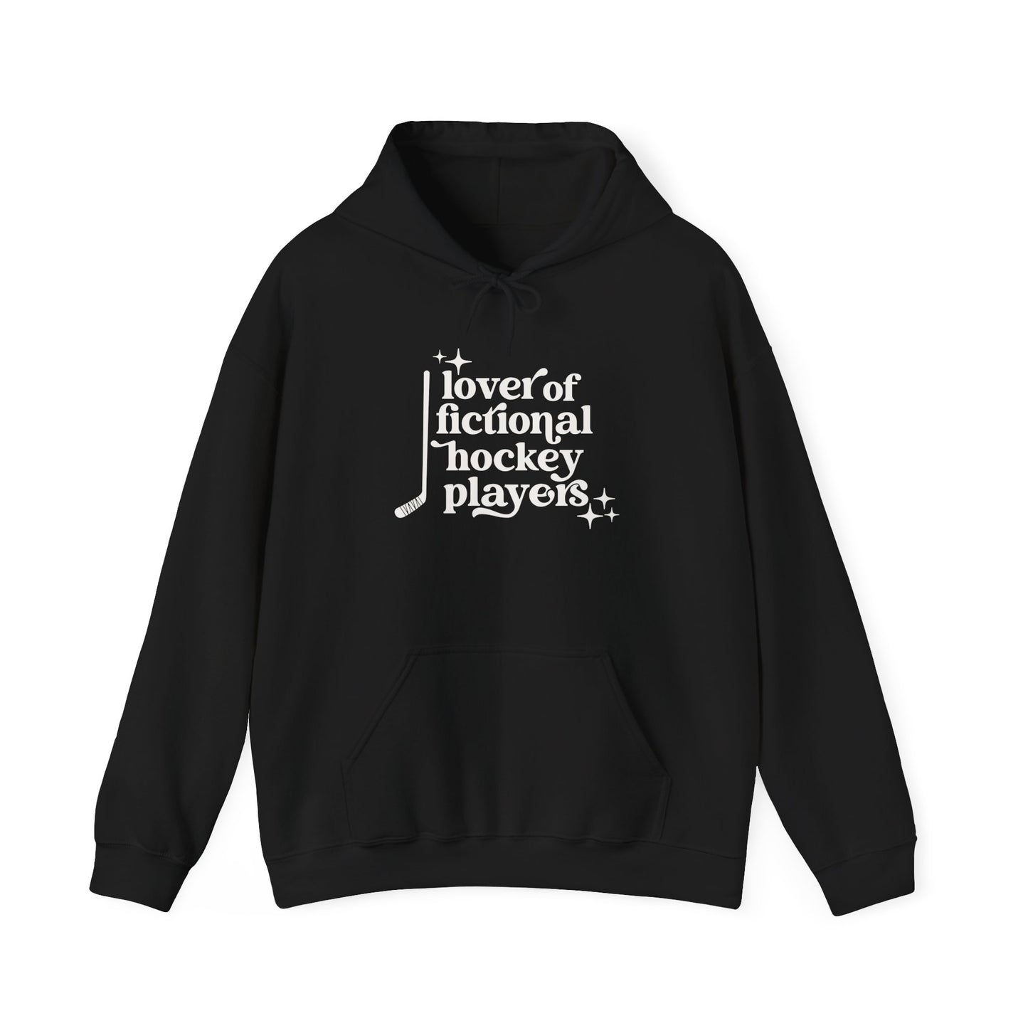 Lover of Fictional Hockey Players - Hoodie