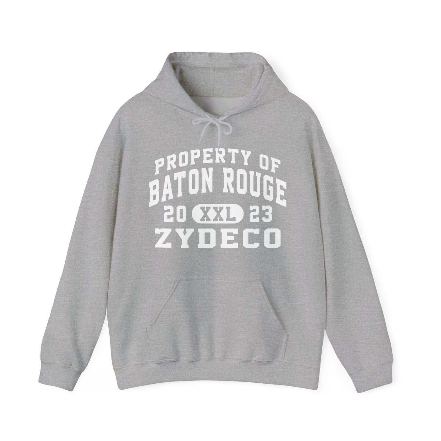 Baton Rouge Zydeco Hoodie