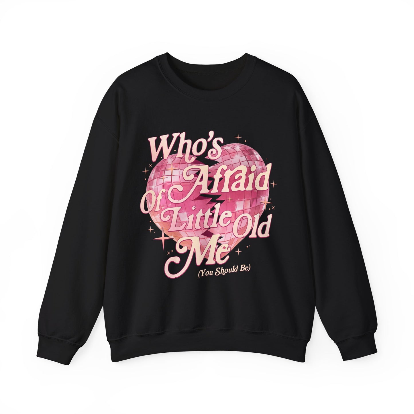 Who's Afraid - Crewneck Sweatshirt