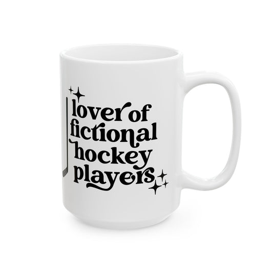 Lover of Fictional Hockey Players - Mug