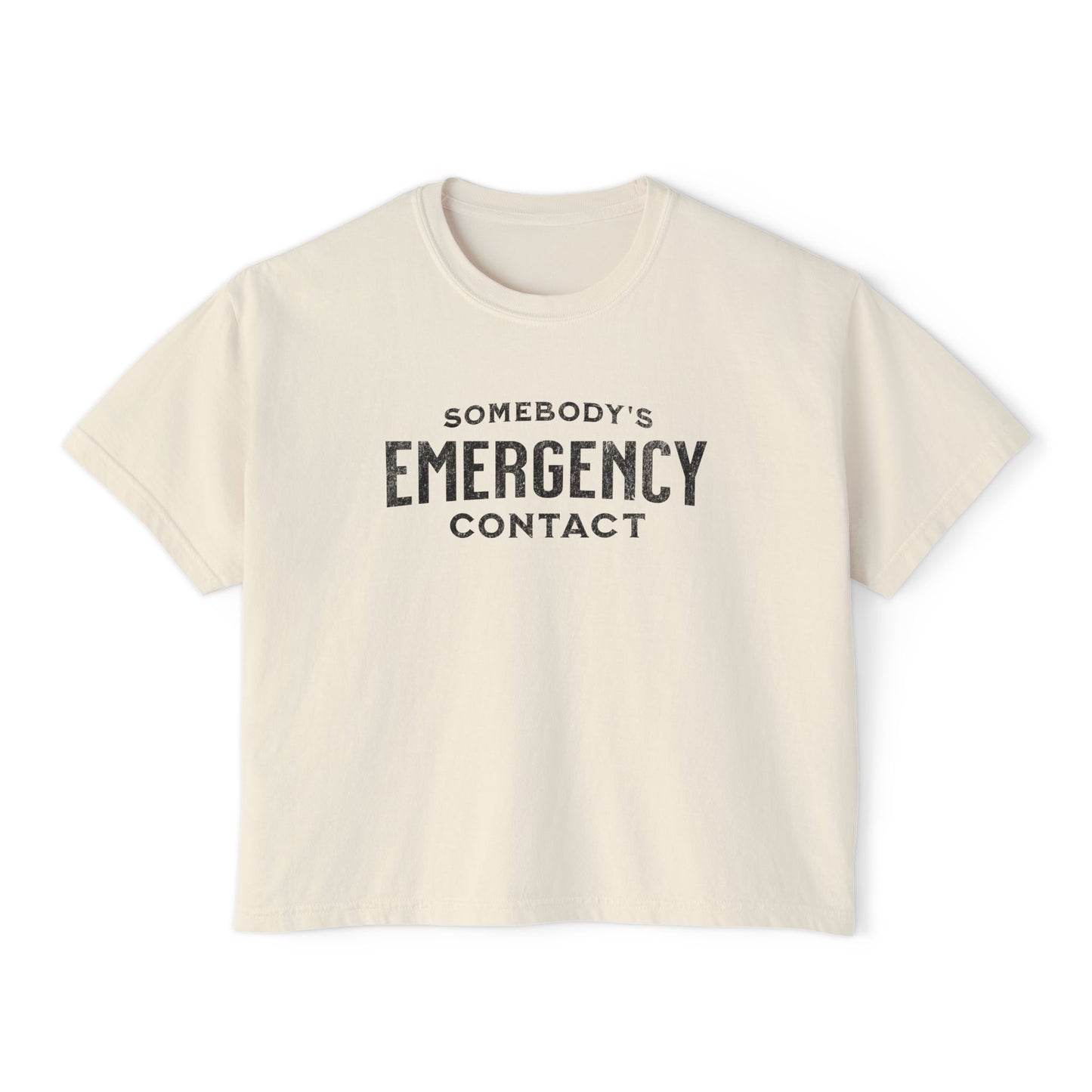Emergency - Crop