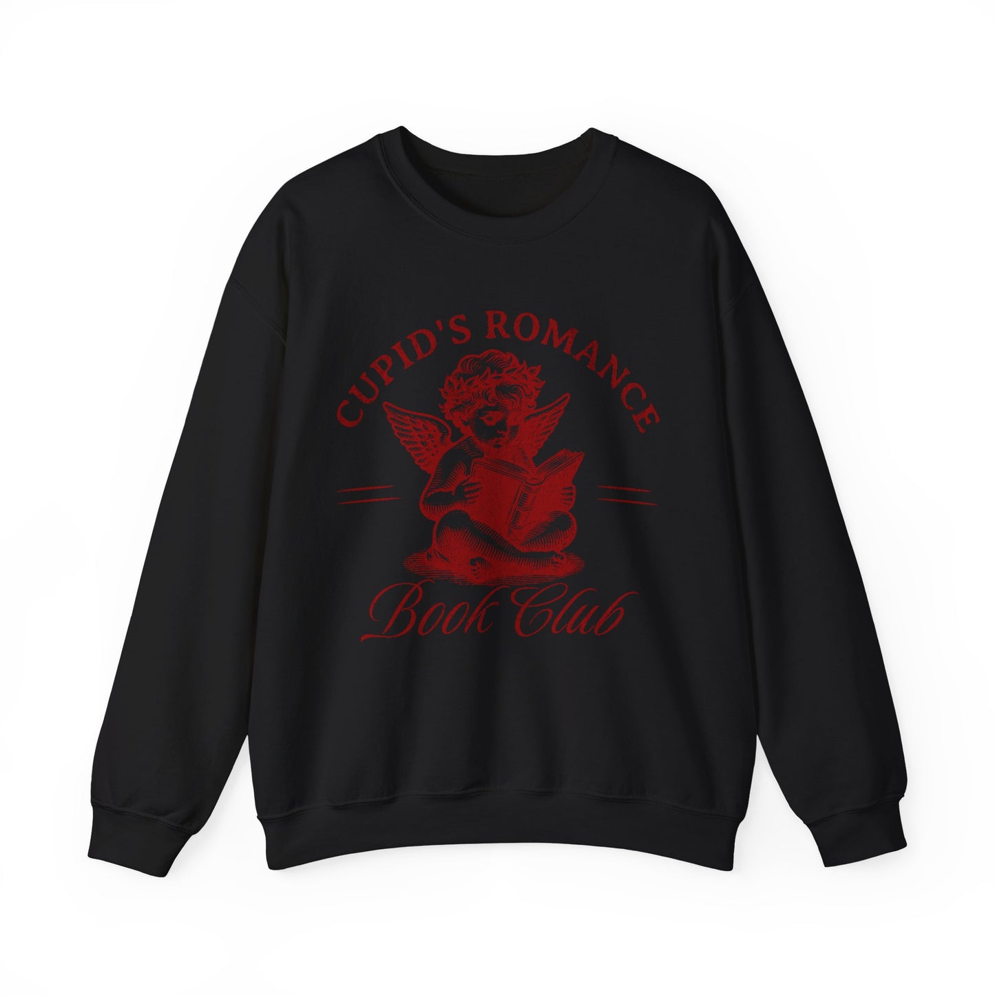 Cupid's Book Club - Sweatshirt