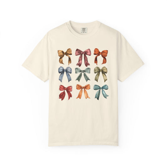 Autumn Bows - T-shirt