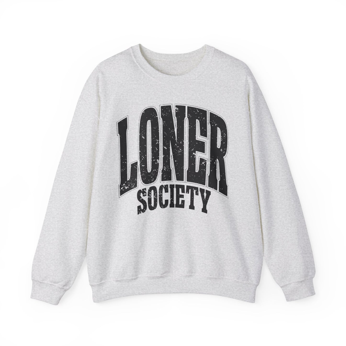 Loner Society - Crewneck Sweatshirt