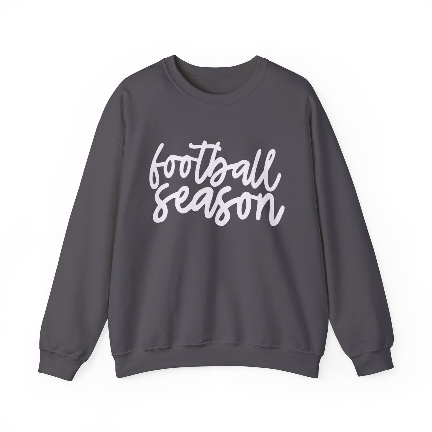 Football Season Crewneck Sweatshirt