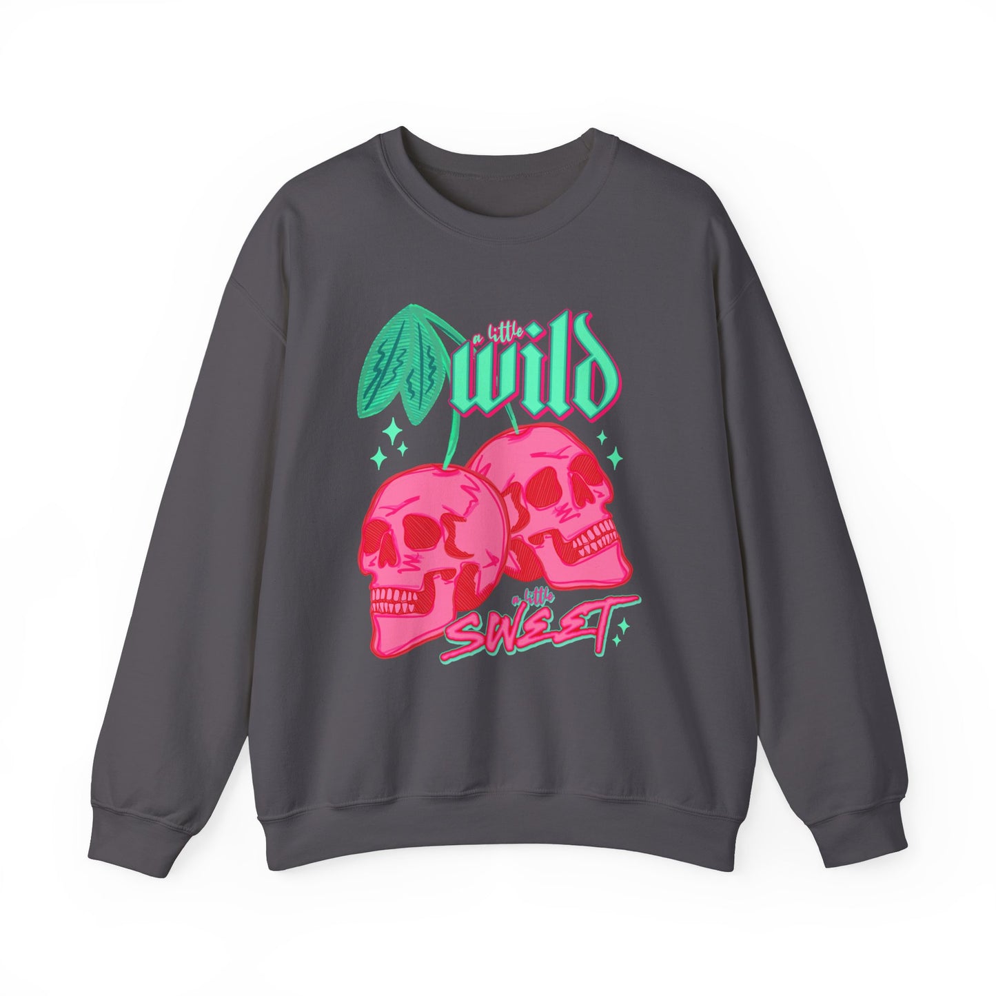 Little Wild Little Sweet - Crewneck Sweatshirt