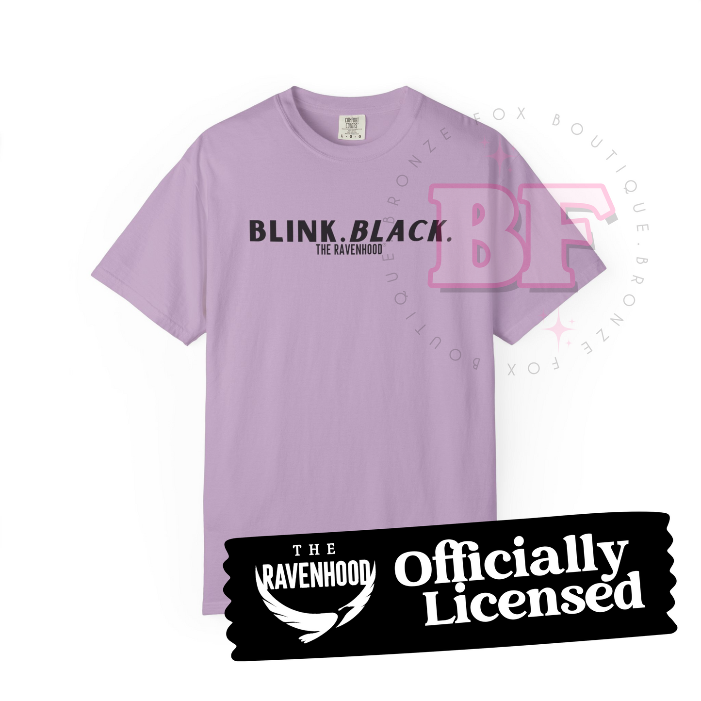 Blink Black - T-shirt