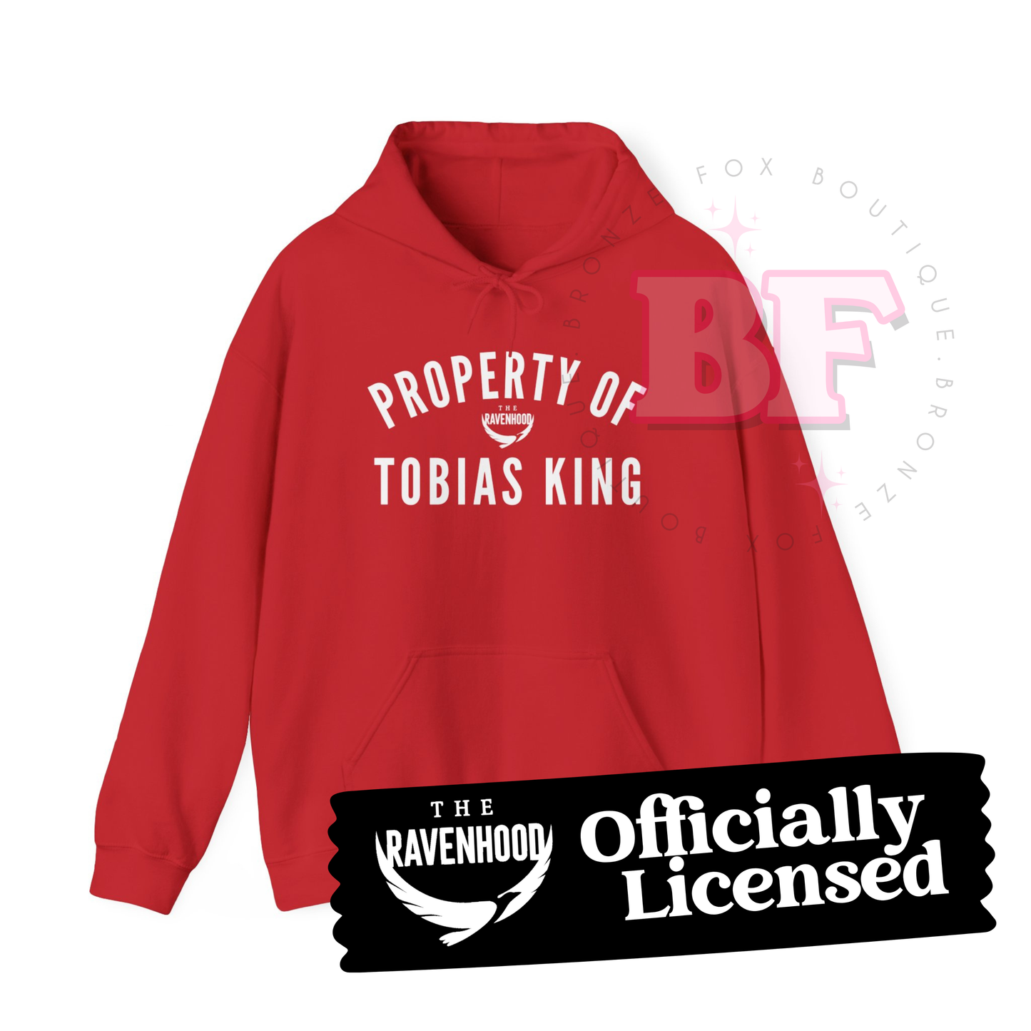 Property of Tobias King - Hoodie