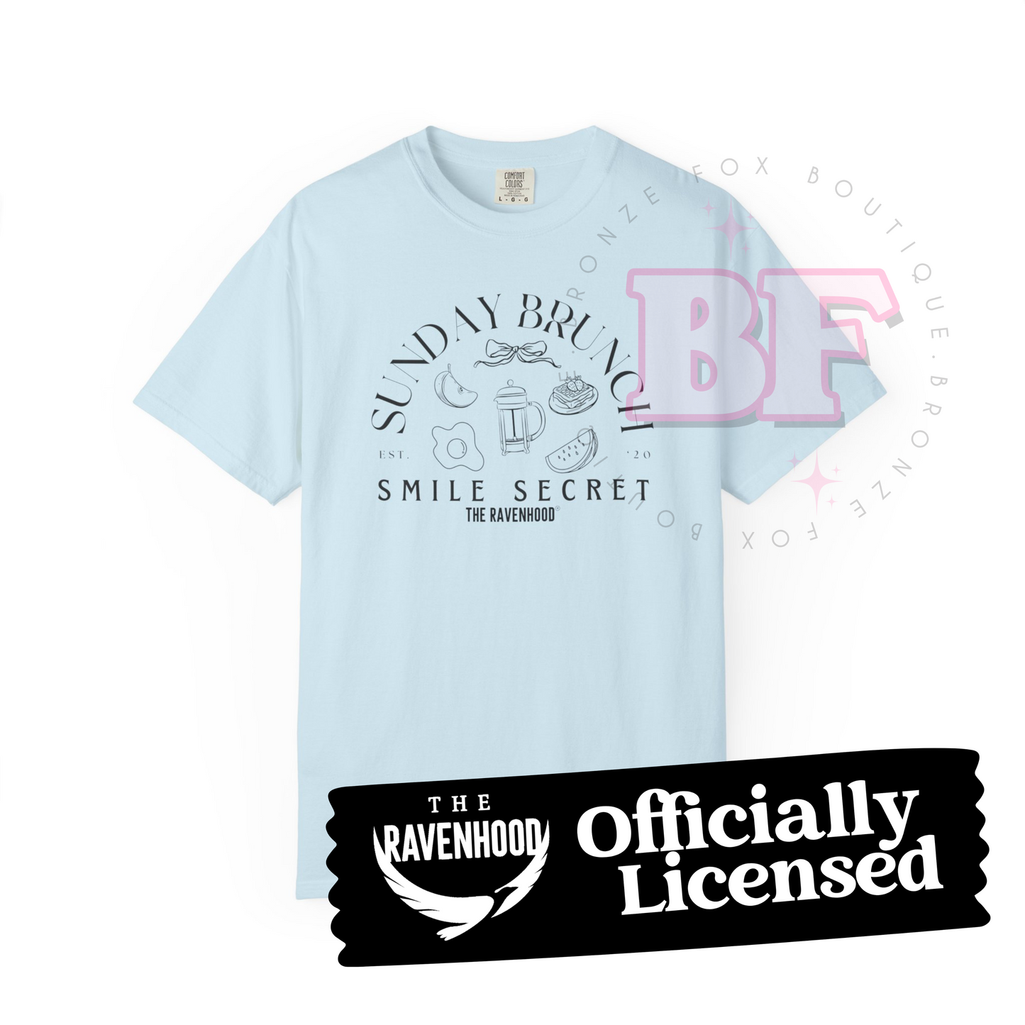 Smile Secret - T-shirt