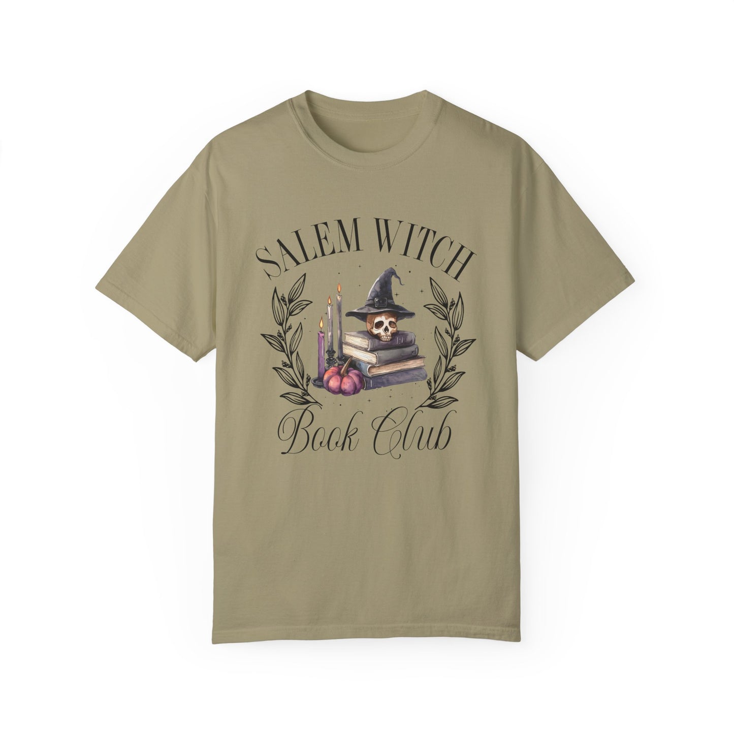 Salem Witch Book Club - Comfort Colors T-shirt