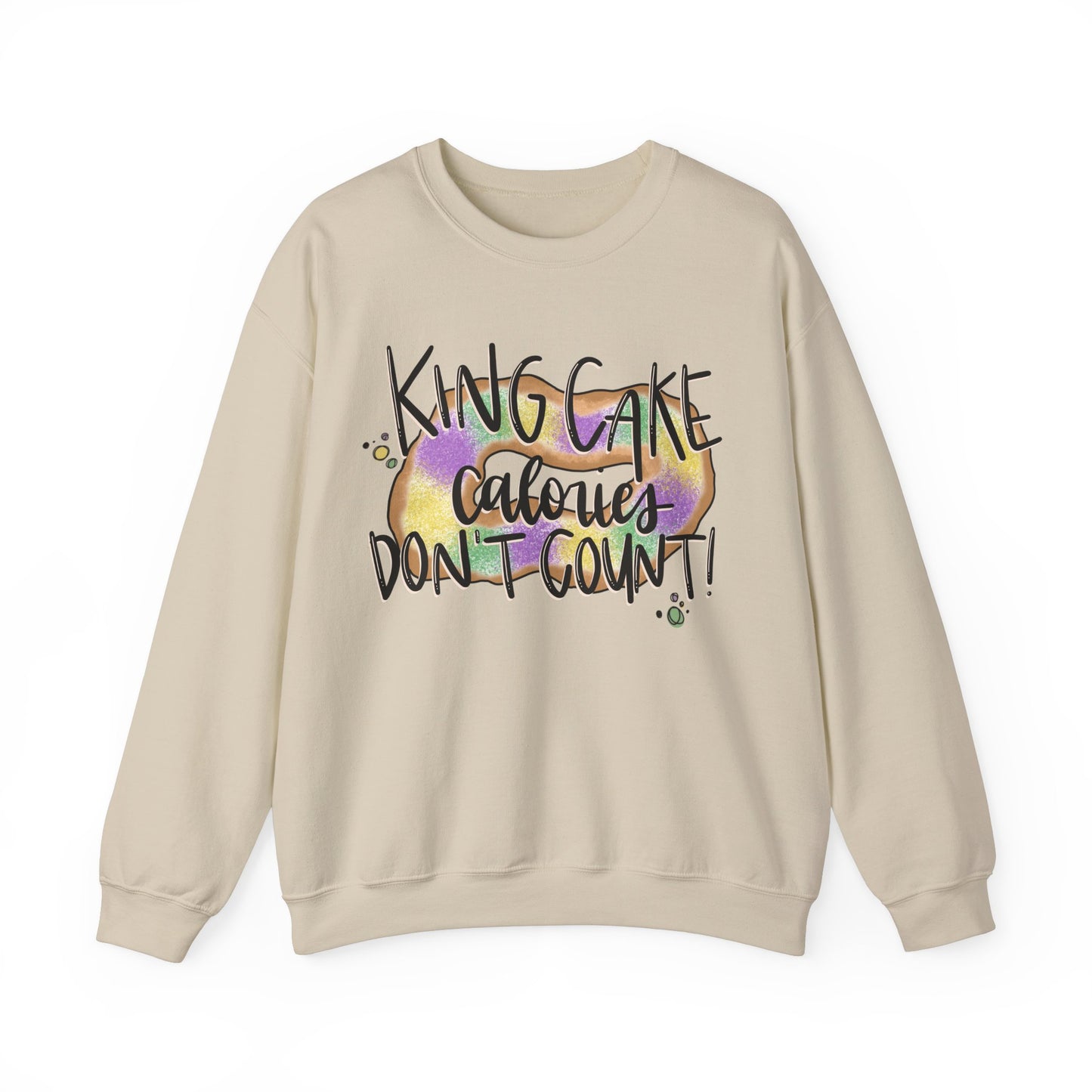 King Cake - Sweatshirt