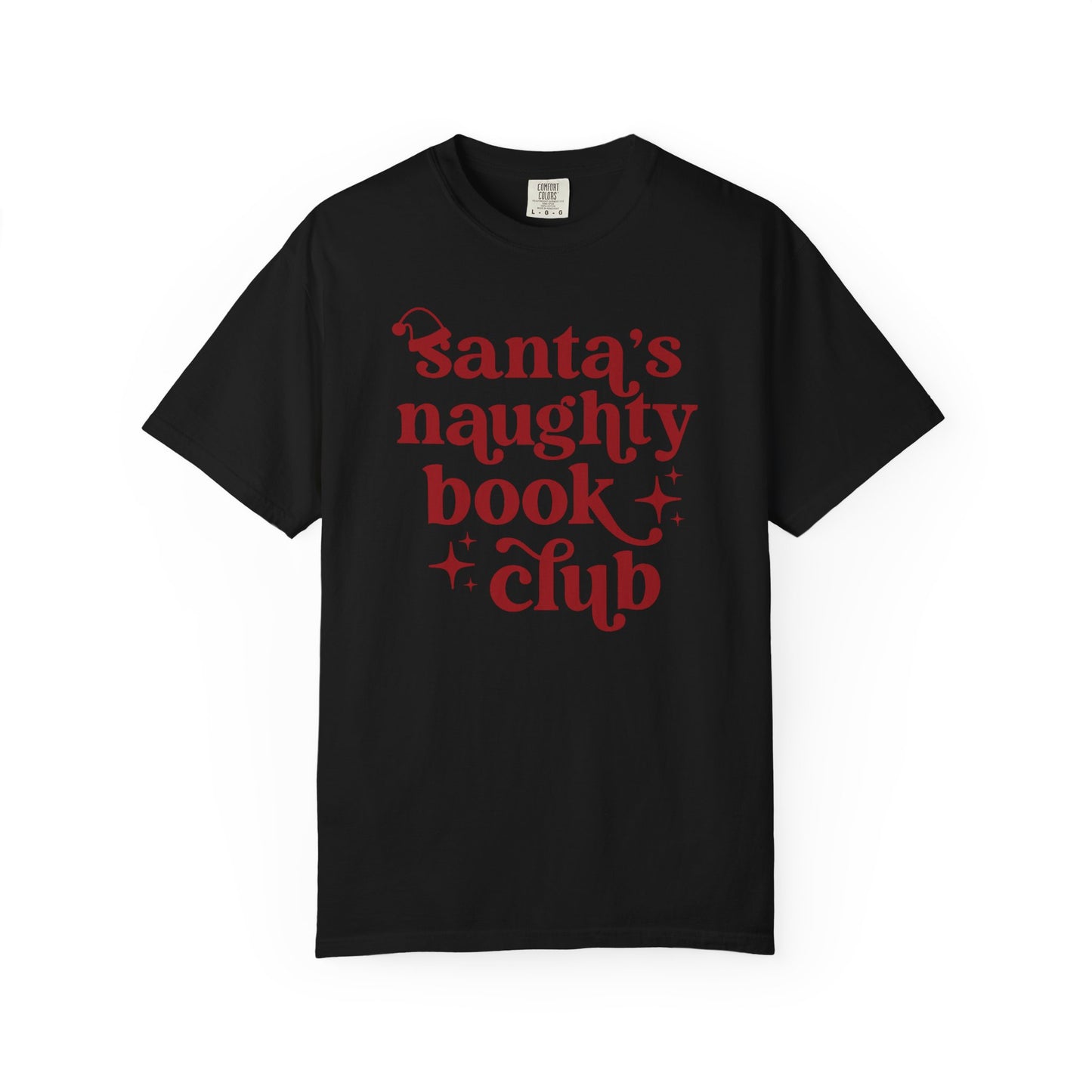 Naughty Book Club - T-shirt