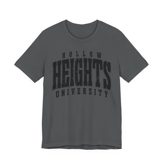 Hollow Heights University - Bella+Canvas T-Shirt