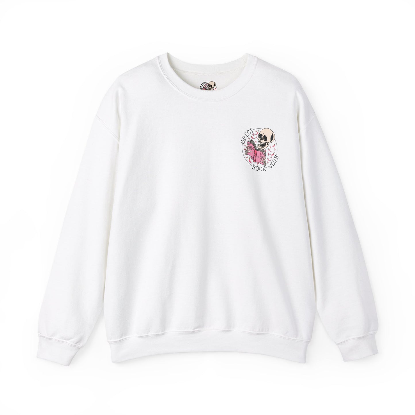 Spicy Book Club - Bookish - Crewneck Sweatshirt Pullover