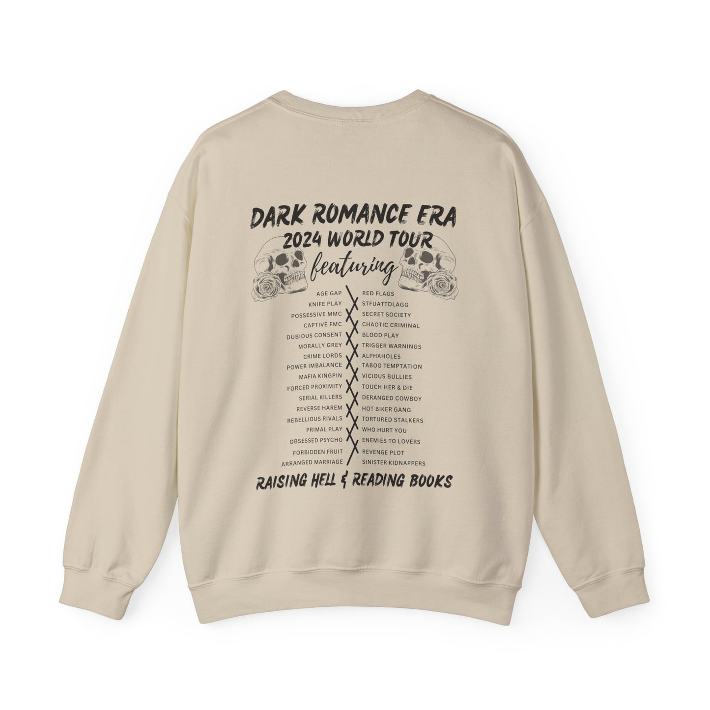 Dark Romance Era 2024 World Tour - Crewneck Sweatshirt