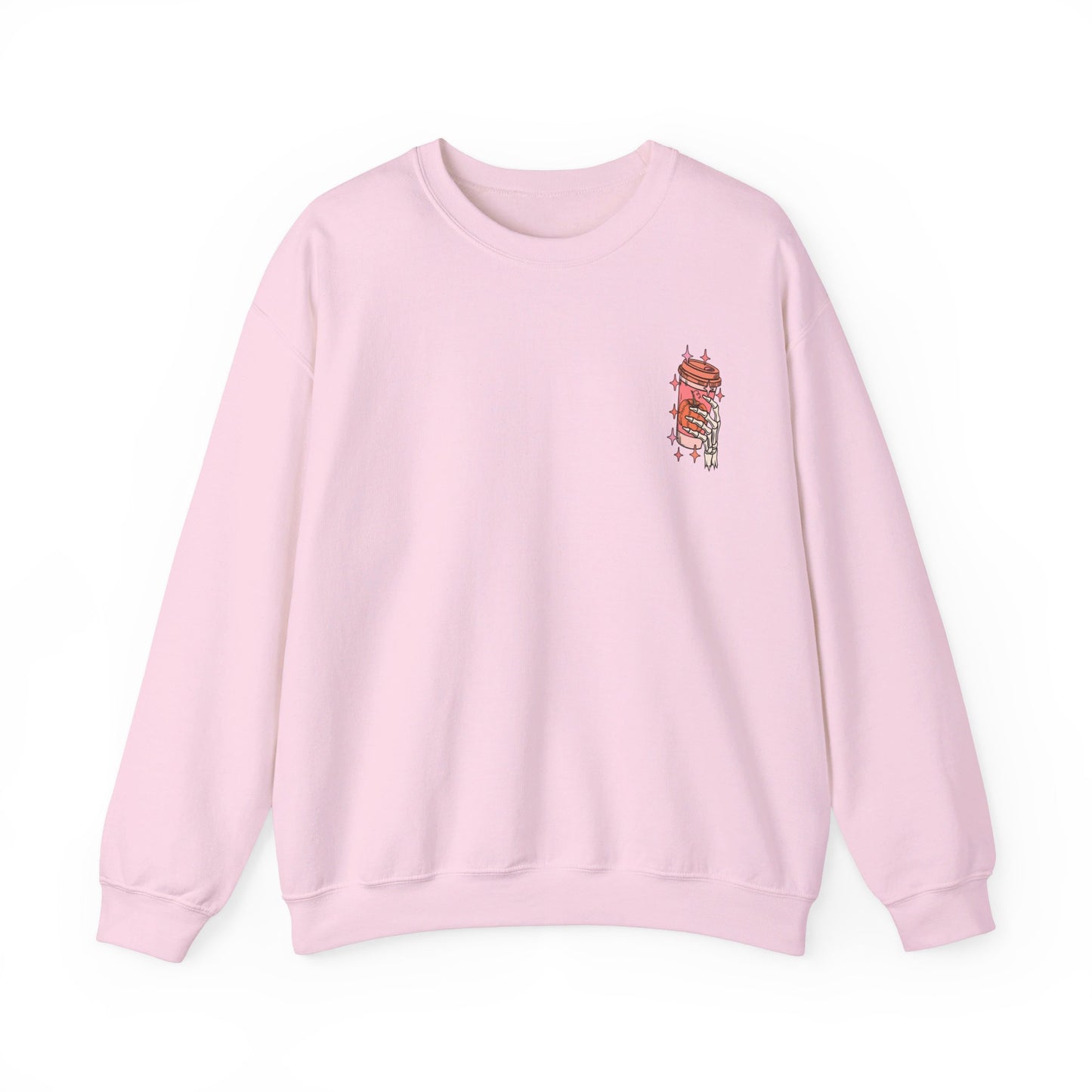 Pumpkin Spice & Anxiety - Crewneck Sweatshirt