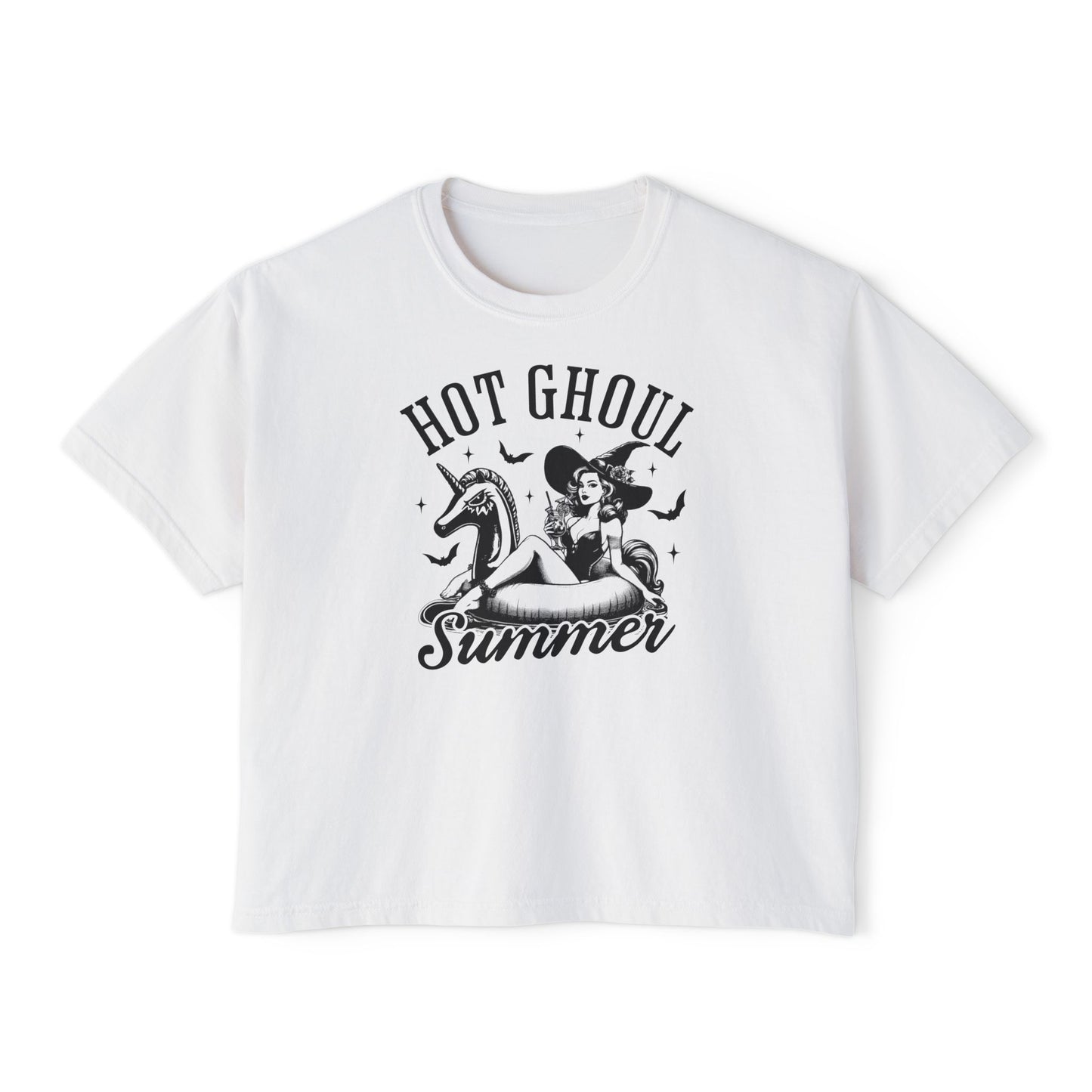 Hot Ghoul Summer - Crop