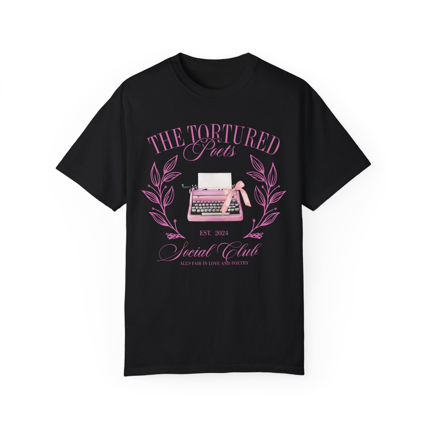 TTPD T-shirt - Comfort Colors