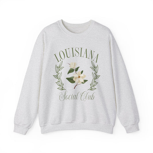 Louisina Social Club - Crewneck Sweatshirt