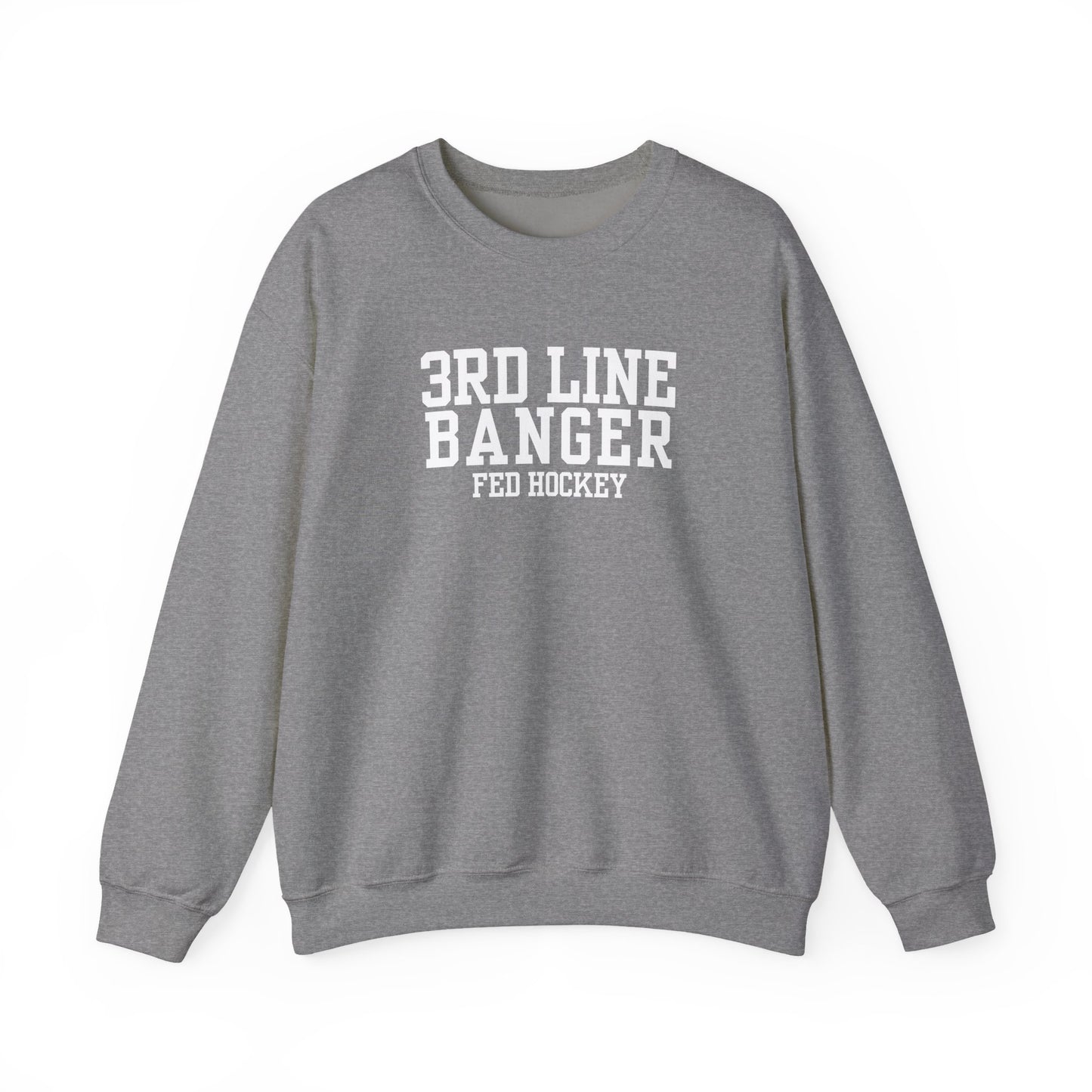 3rd Line Banger - Crewneck Sweatshirt