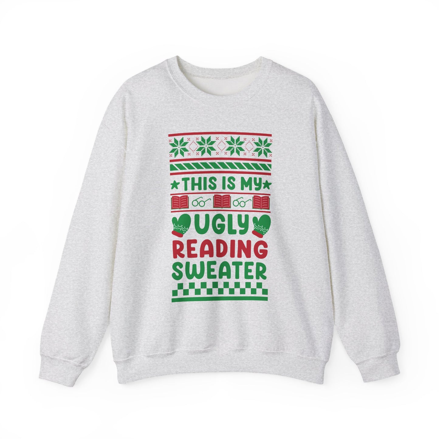 Ugly Reading Sweater - Sweatshirt