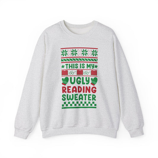 Ugly Reading Sweater - Sweatshirt
