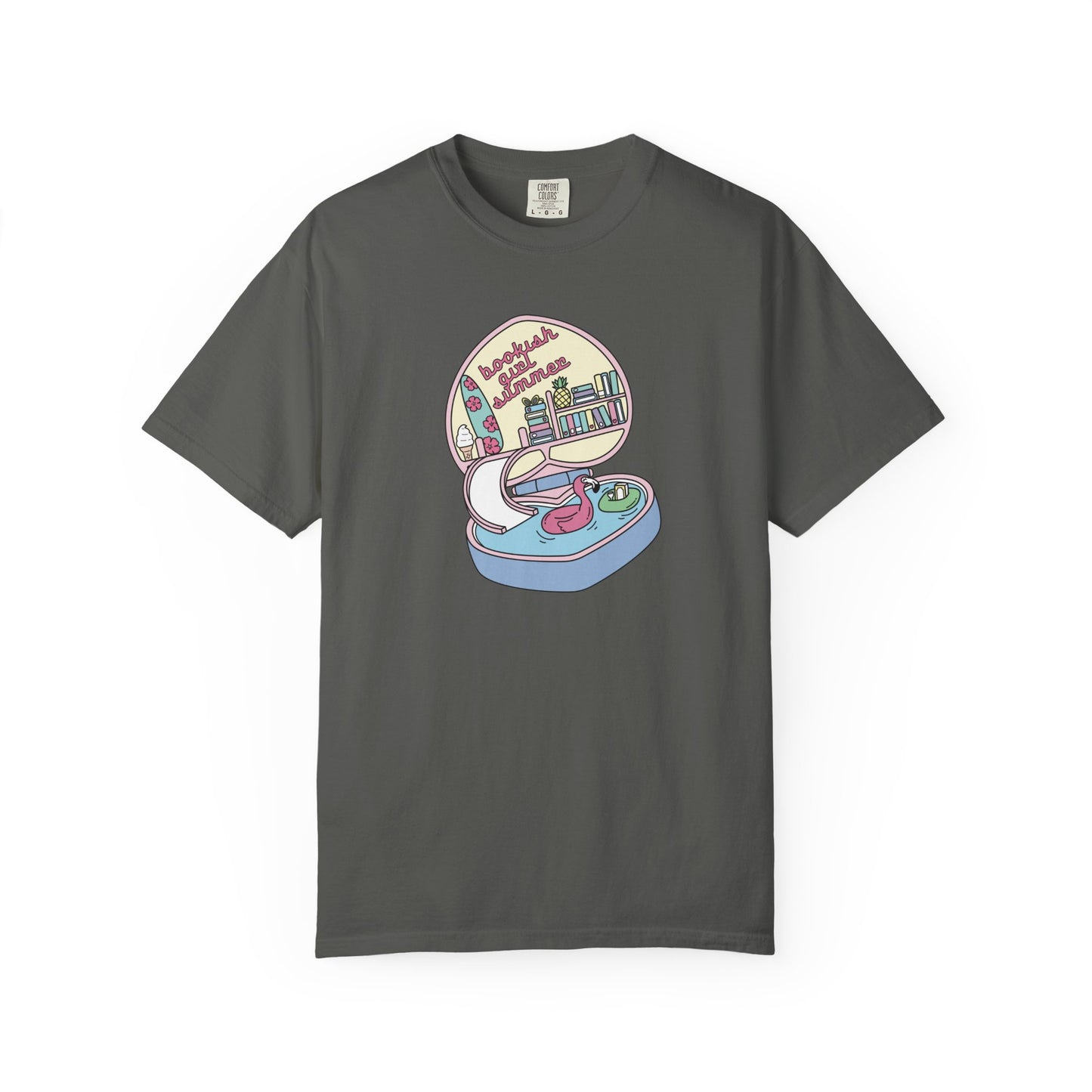 Bookish Girl Summer - T-shirt