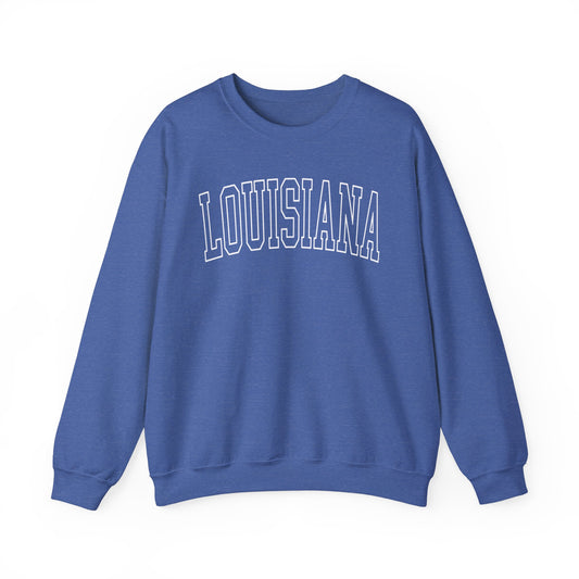 Louisiana Crewneck Sweatshirt