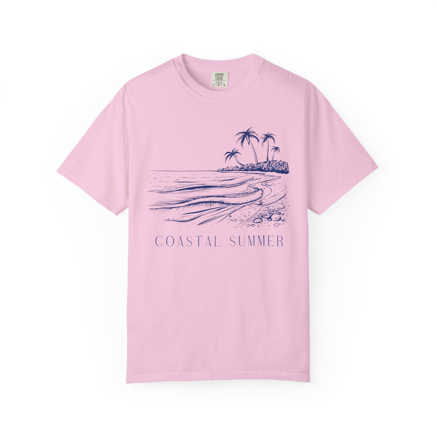 Coastal Summer - T-shirt