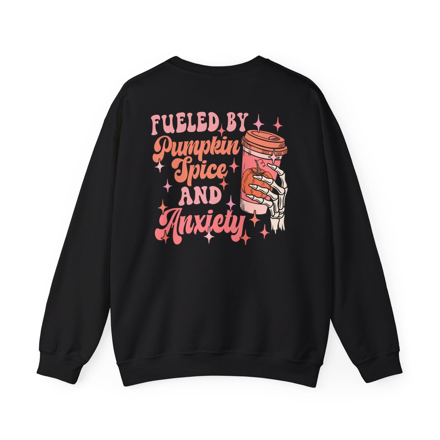 Pumpkin Spice & Anxiety - Sweatshirt