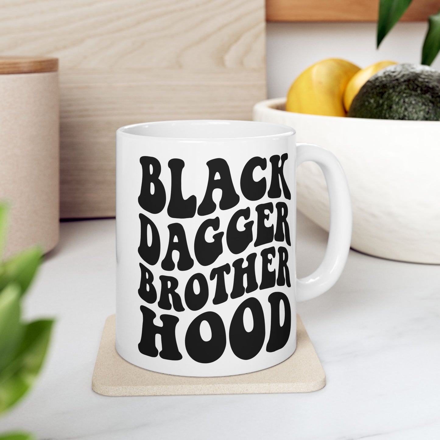 Black Dagger Brotherhood Mug 11oz