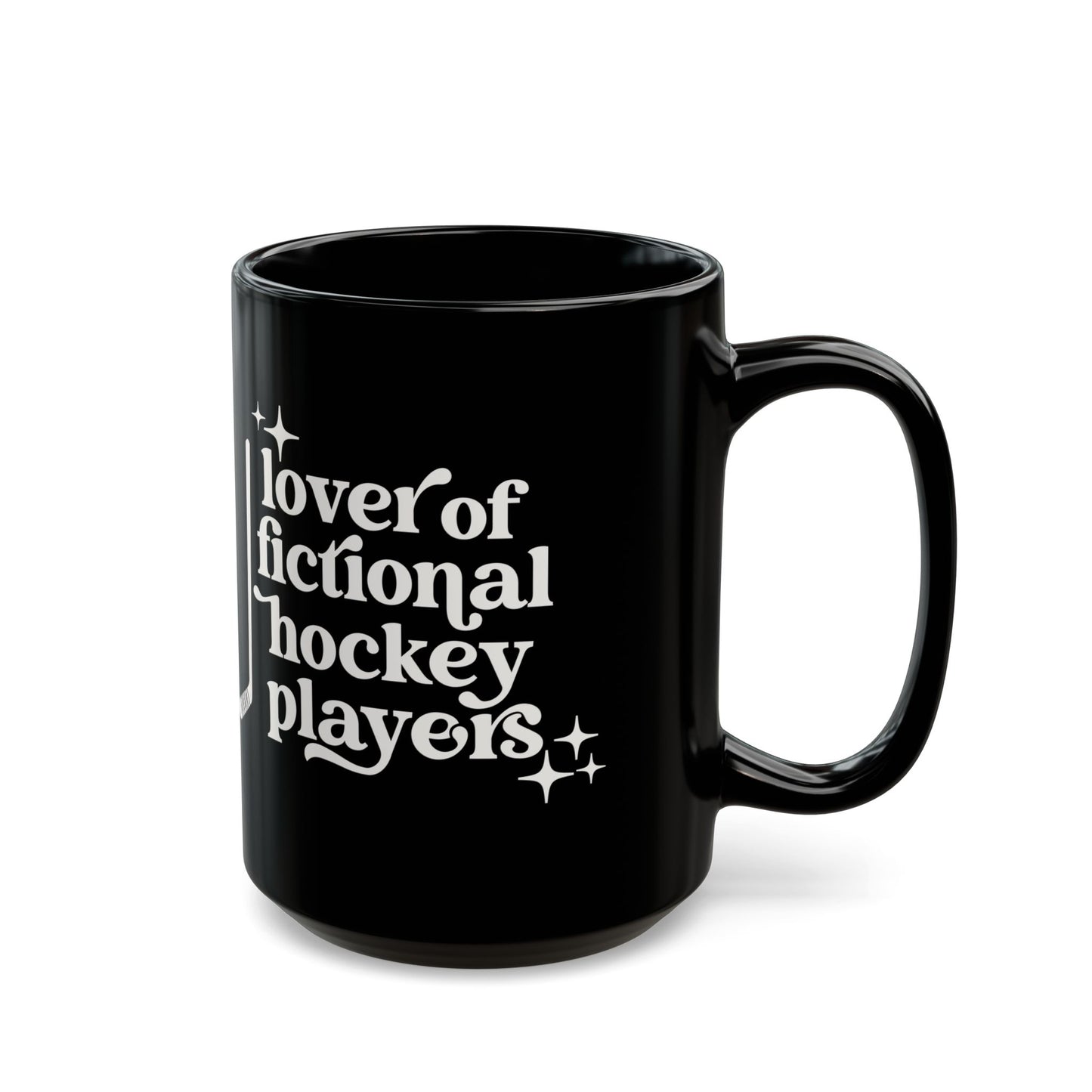 Lover of Fictional Hockey Players - Mug
