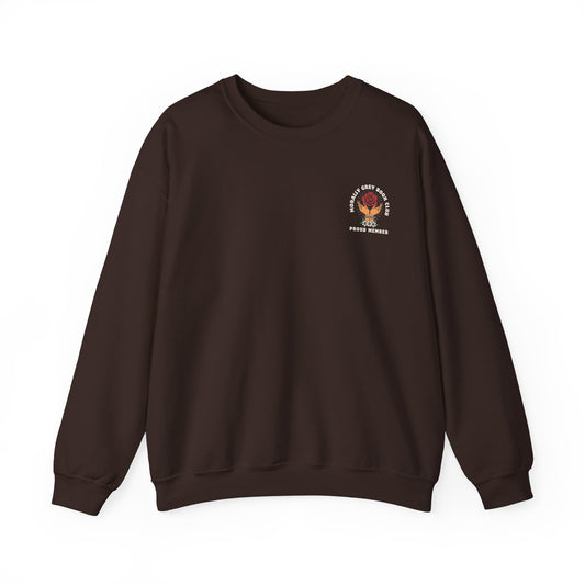 Morally Grey Book Club - Crewneck Sweatshirt