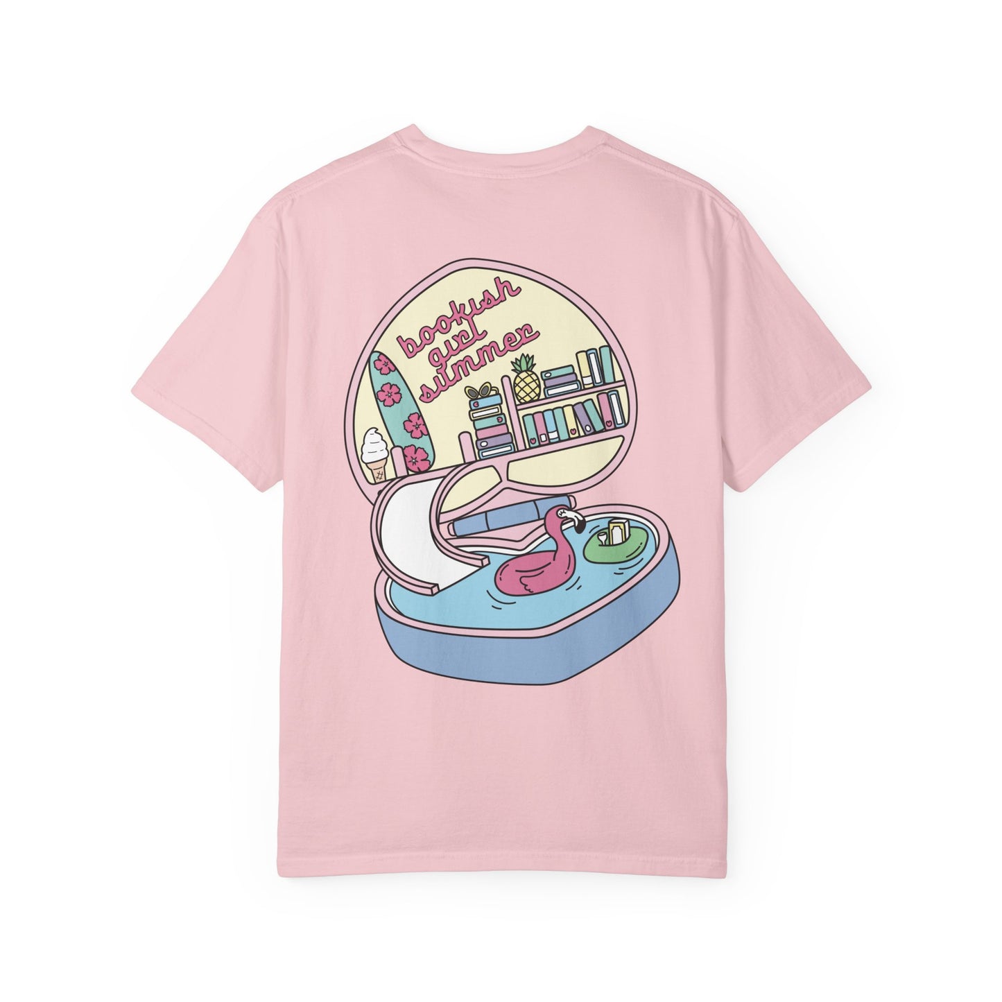 Bookish Girl Summer - T-shirt