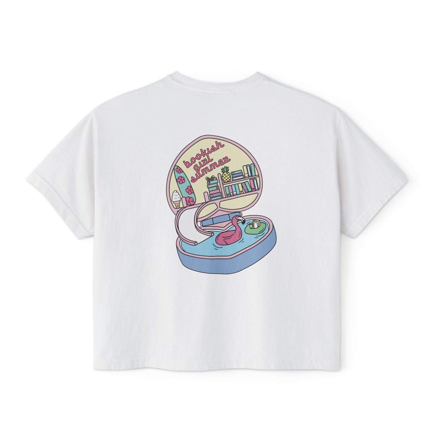 Bookish Girl Summer - Crop