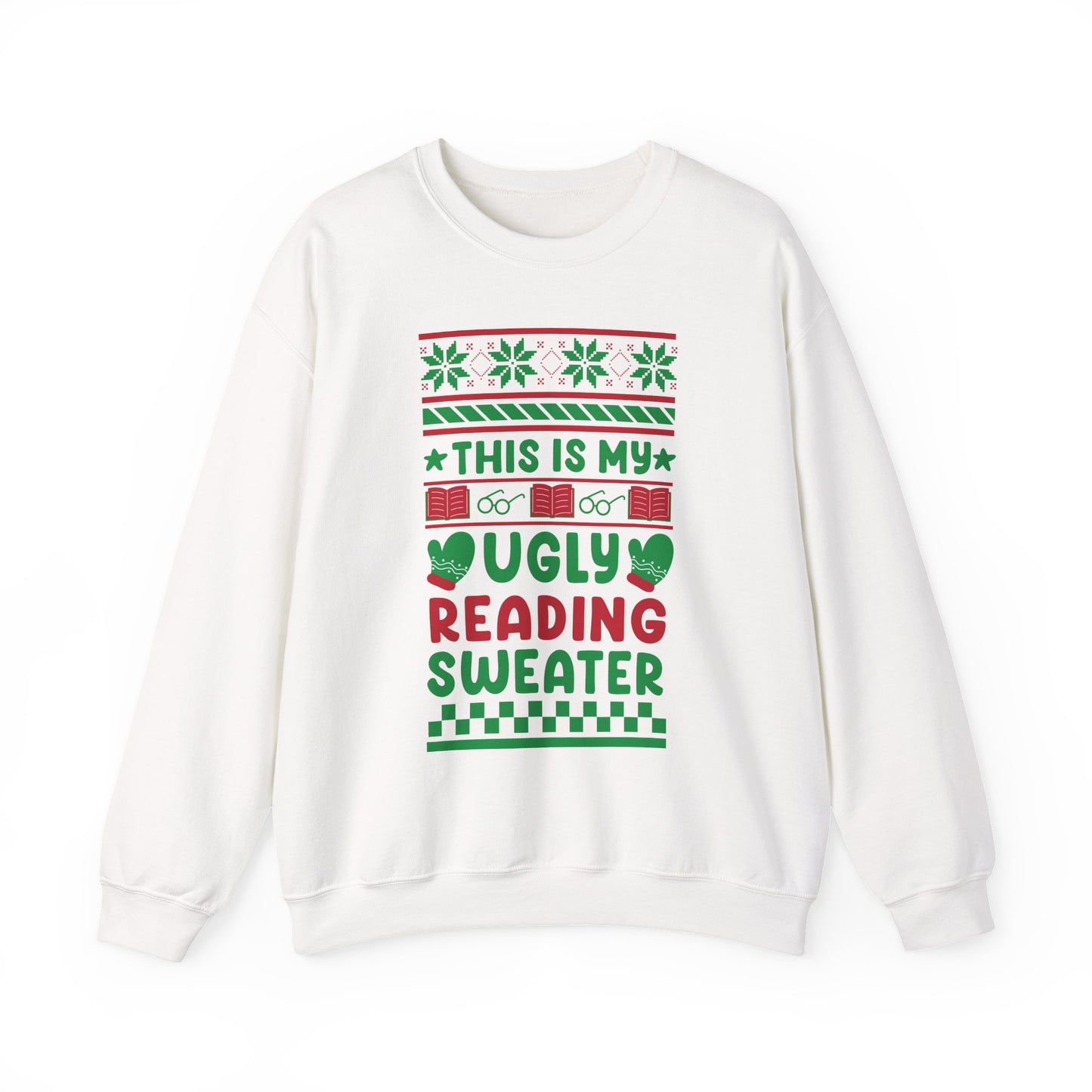Ugly Reading Sweater - Sweatshirt